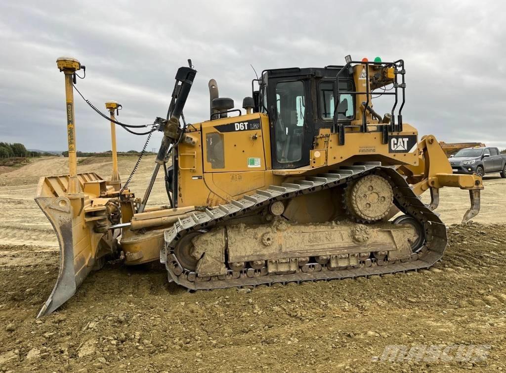 CAT D 6 T LGP Crawler dozers