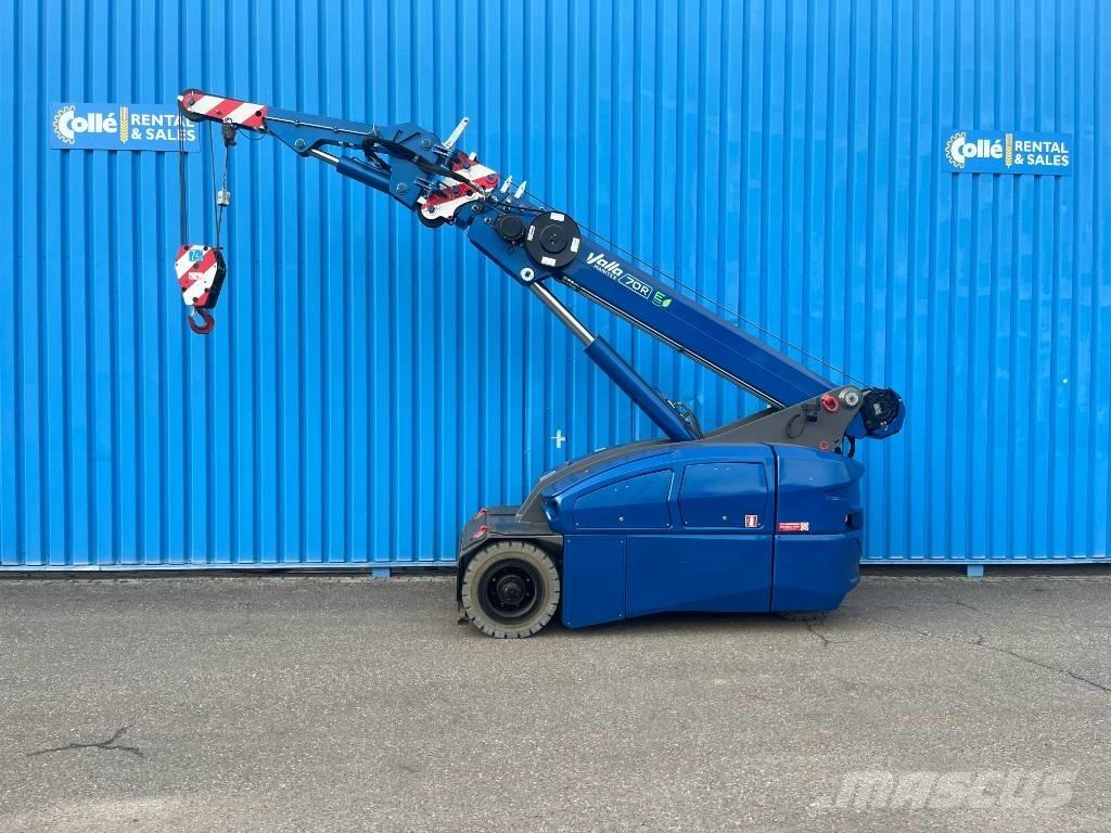Valla V70R | 2019 Mini cranes