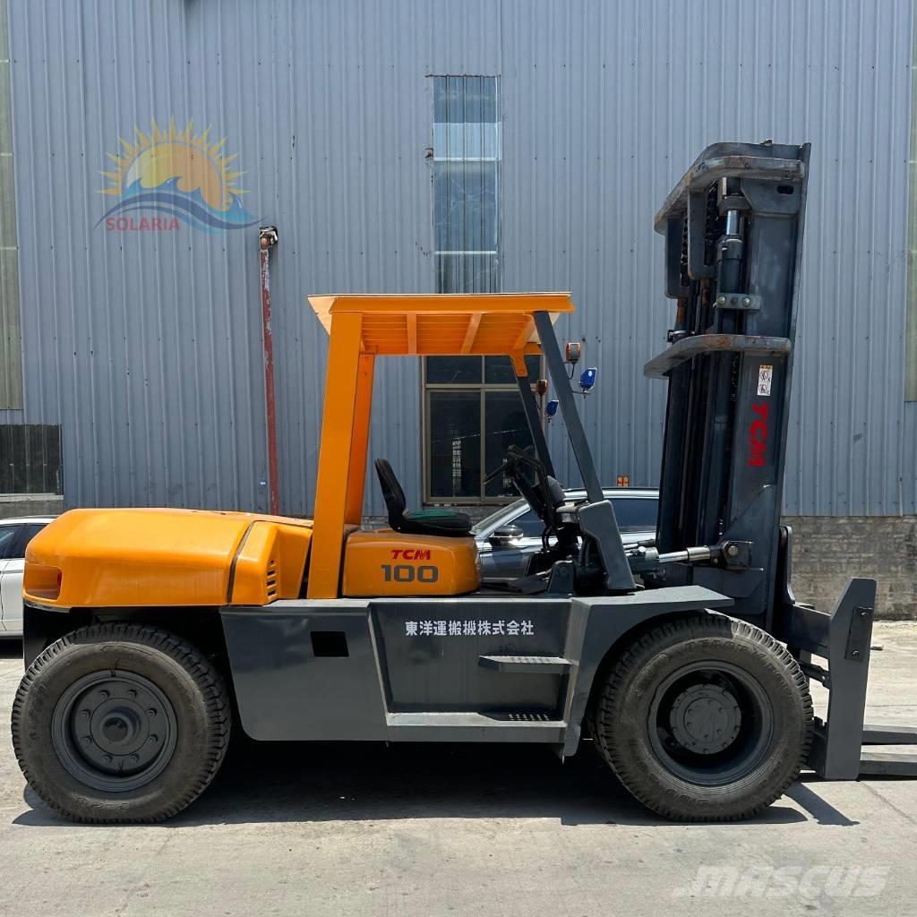 TCM FD 100 Diesel Forklifts