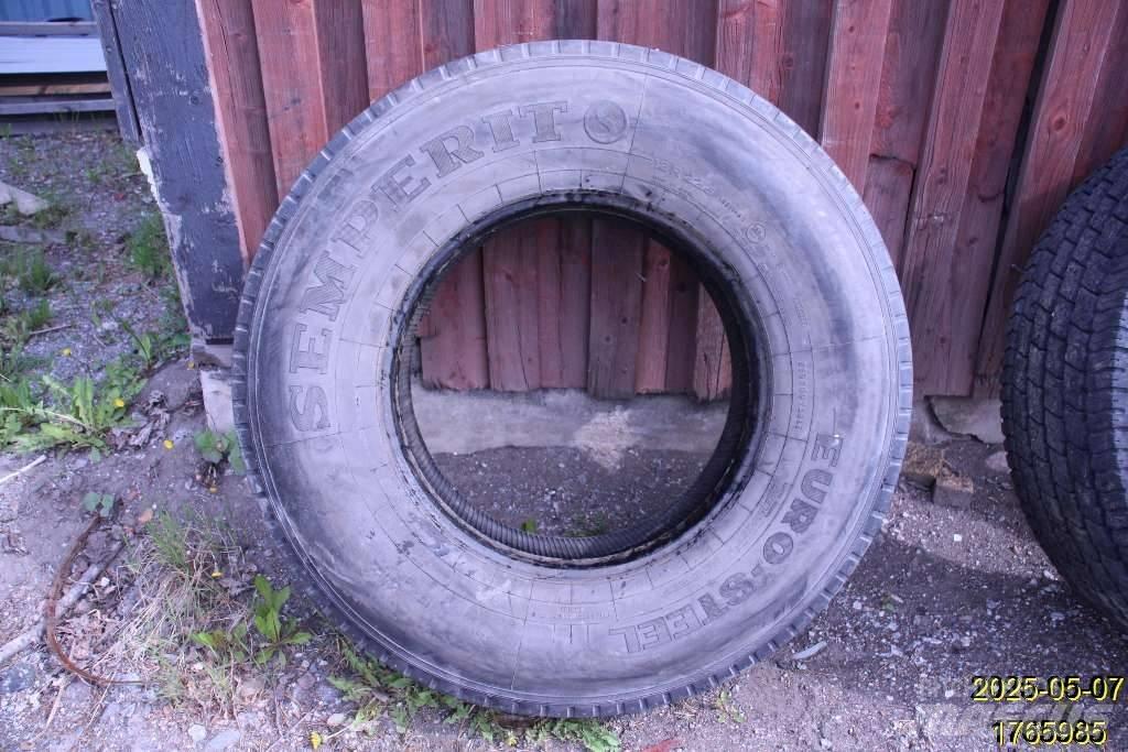  SEMPERIT EURO-STEEL Tires, wheels and rims