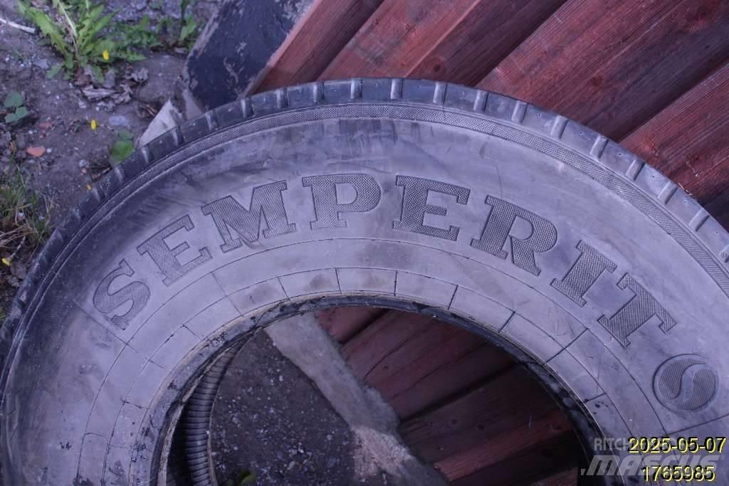  SEMPERIT EURO-STEEL Tires, wheels and rims