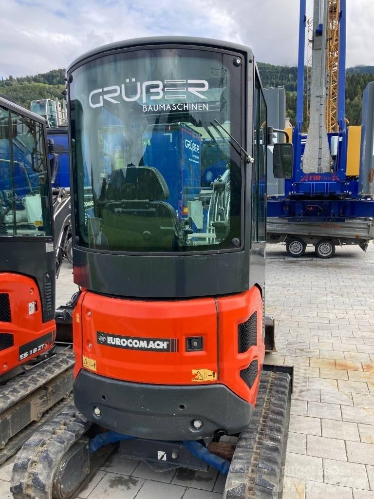 Eurocomach 18 ZT Mini Excavators <7t (Mini Diggers)