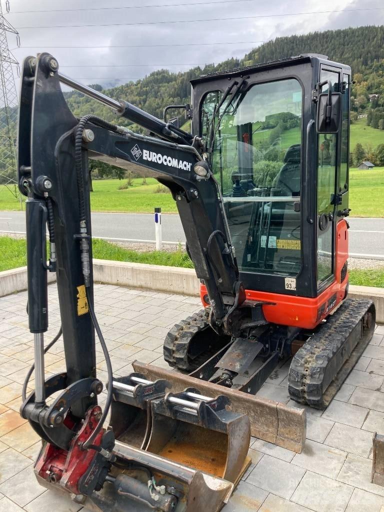 Eurocomach 18 ZT Mini Excavators <7t (Mini Diggers)