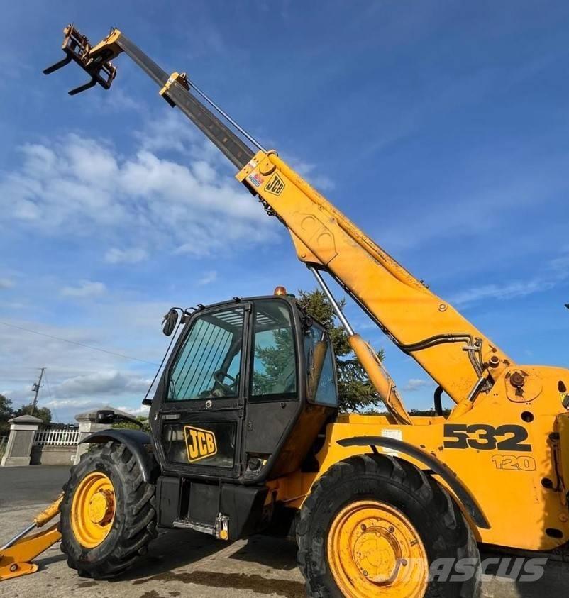 JCB 532-120 Telescopic Handlers