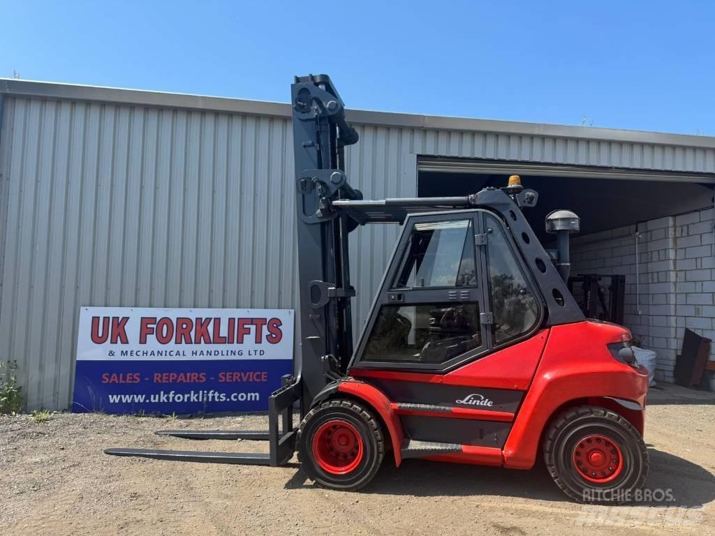 Linde H 80 D Diesel Forklifts