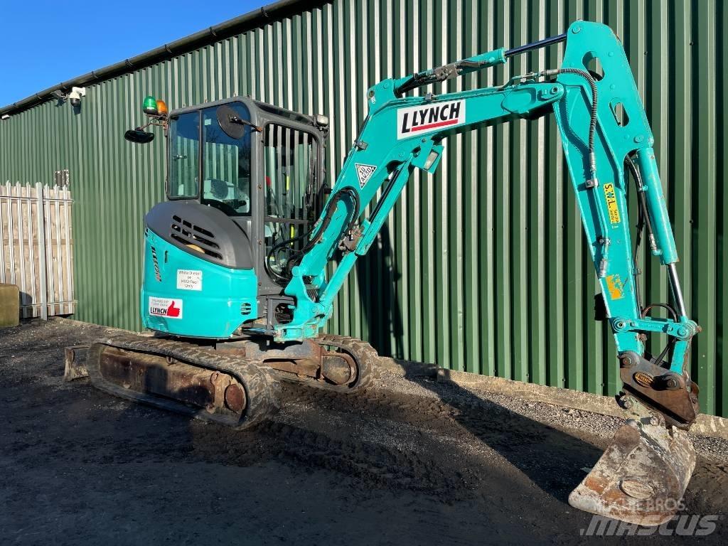 Kobelco SK 28 Mini Excavators <7t (Mini Diggers)