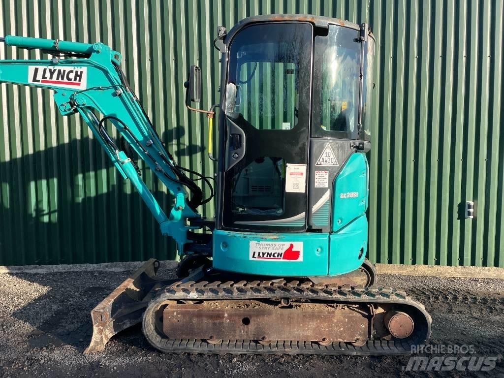 Kobelco SK 28 Mini Excavators <7t (Mini Diggers)