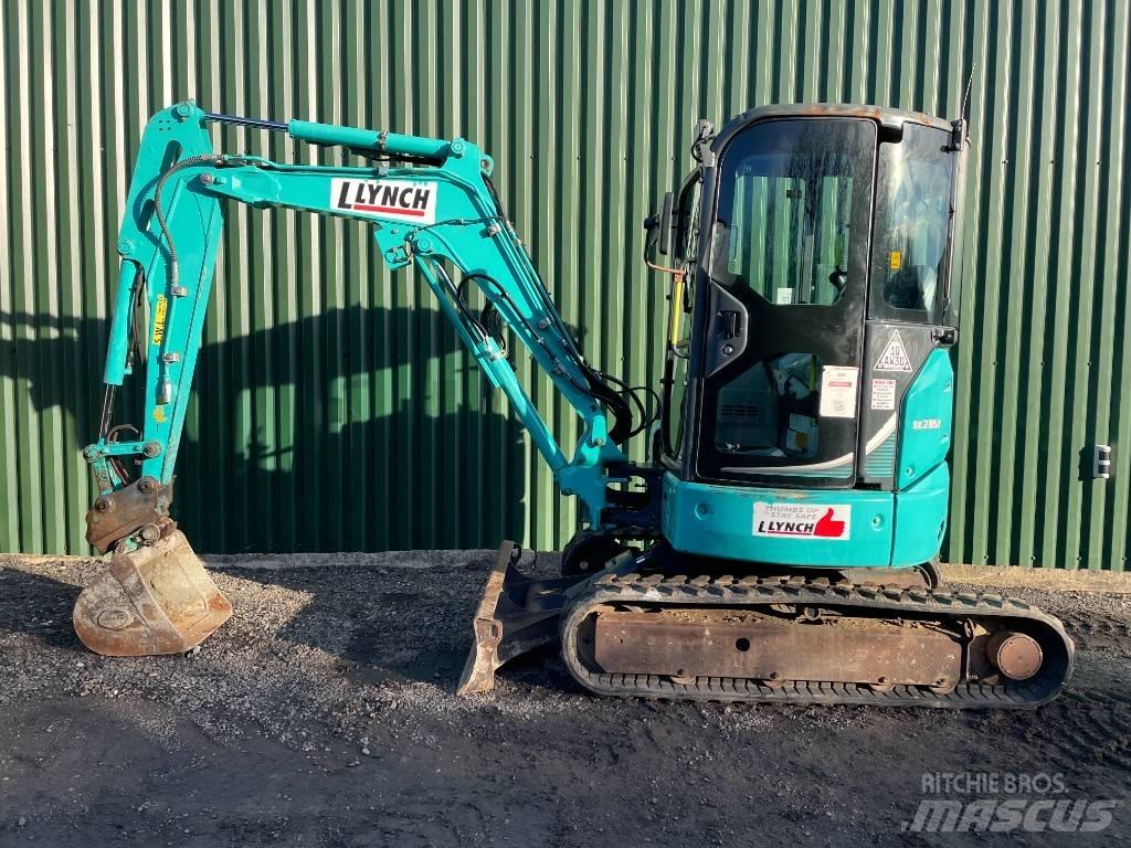 Kobelco SK 28 Mini Excavators <7t (Mini Diggers)