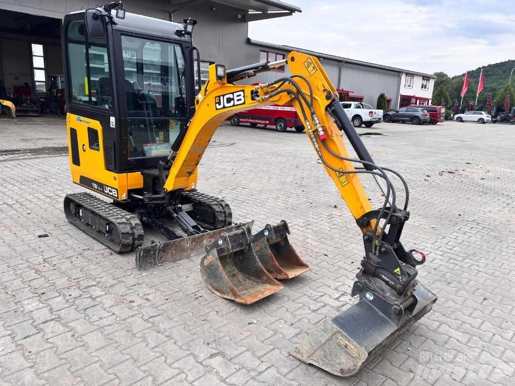 JCB 19 C-1 Mini Excavators <7t (Mini Diggers)