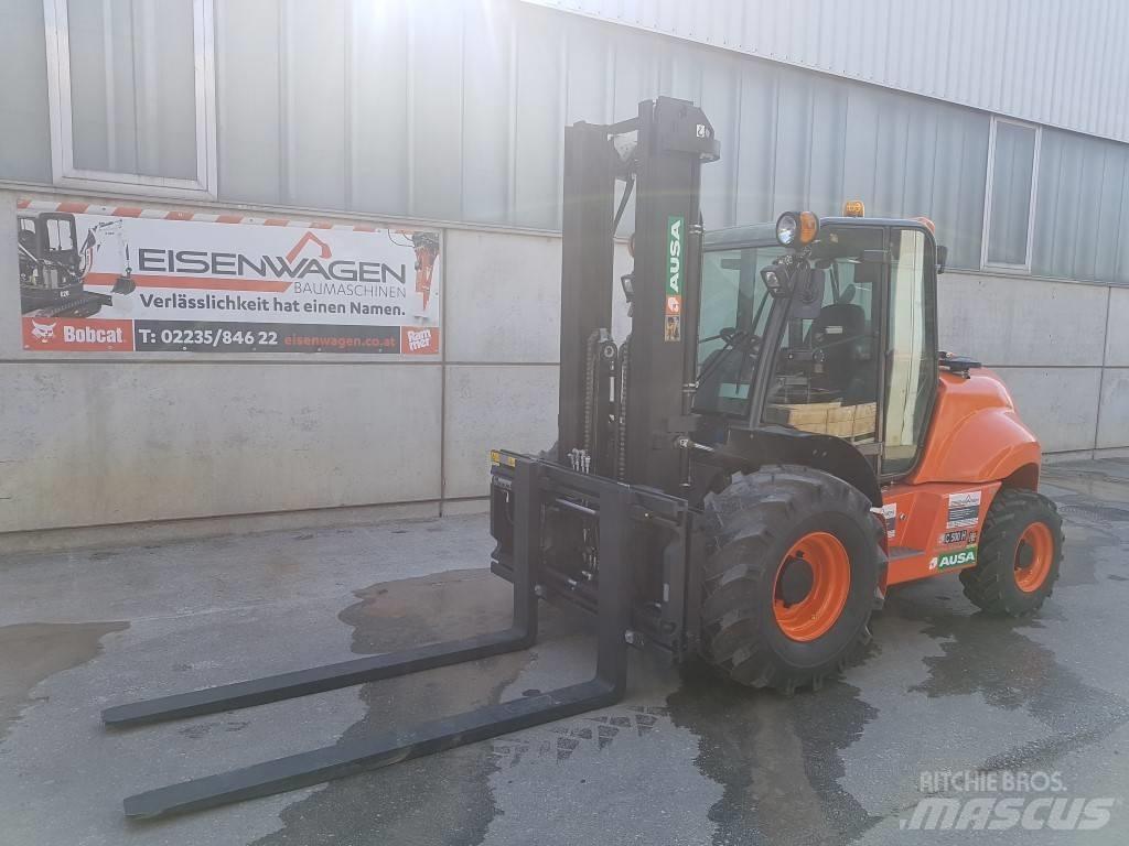Ausa C 500 H X4 Rough Terrain Trucks