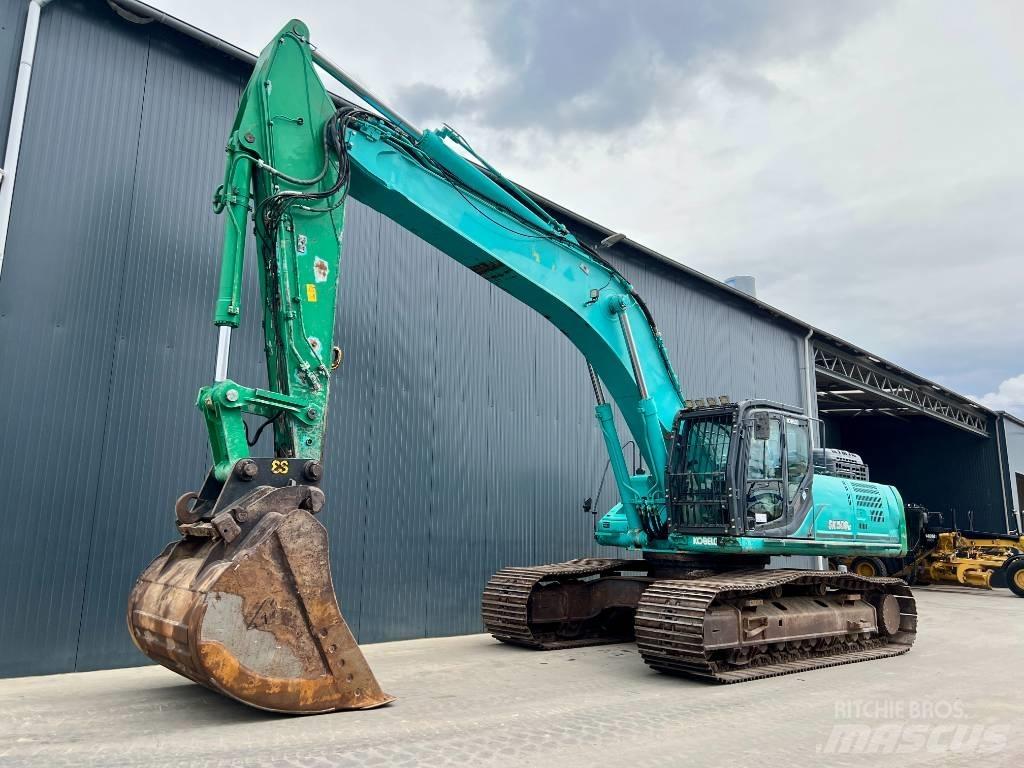Kobelco SK500LC-9 Crawler Excavators