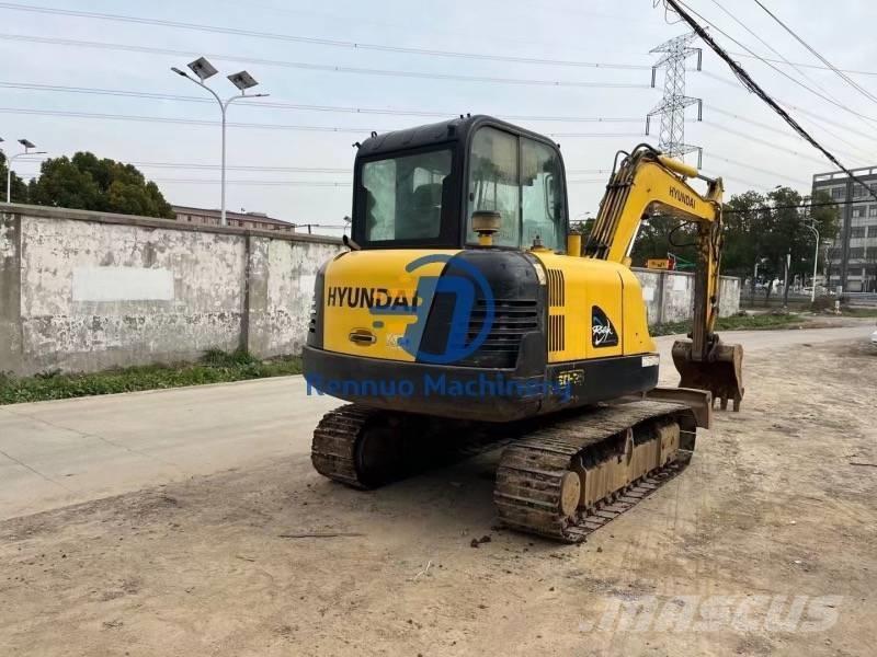Hyundai 60 Mini Excavators <7t (Mini Diggers)