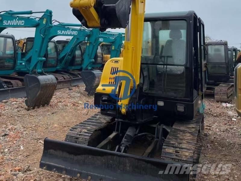Hyundai 60 Mini Excavators <7t (Mini Diggers)