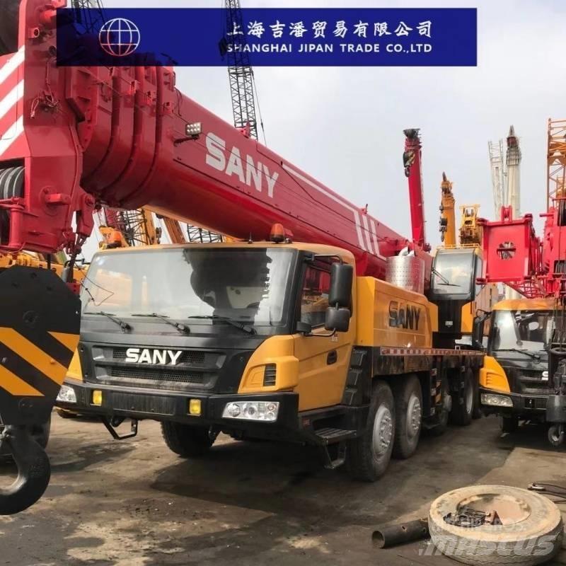 Sany stc 100 Mobile and all terrain cranes