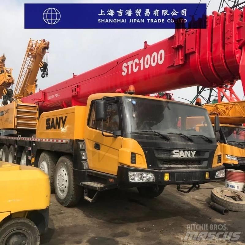 Sany stc 100 Mobile and all terrain cranes