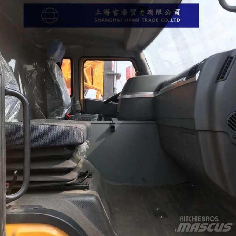Sany stc 100 Mobile and all terrain cranes