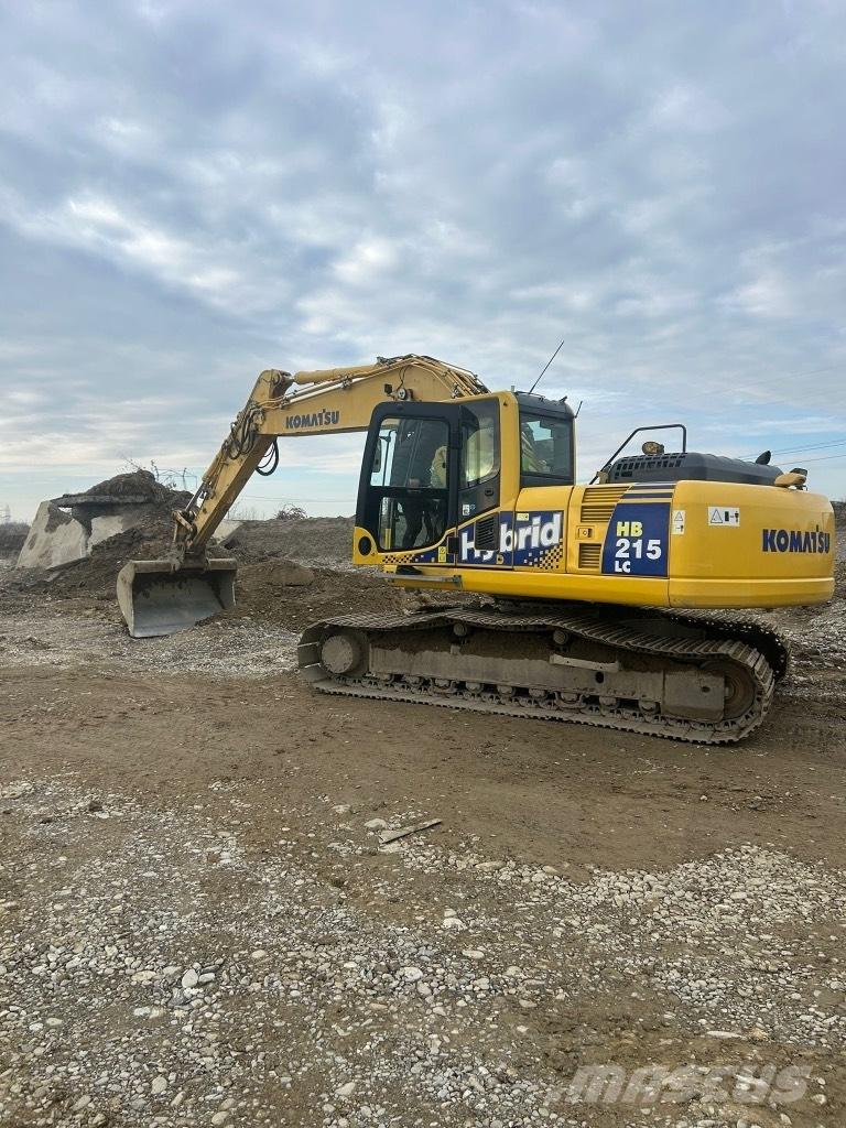 Komatsu HB 215 LC-1 Forestry Cabin
