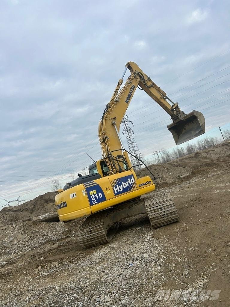 Komatsu HB 215 LC-1 Forestry Cabin