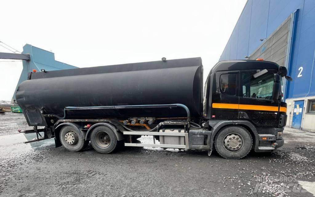 Scania P 114 Conventional Trucks / Tractor Trucks