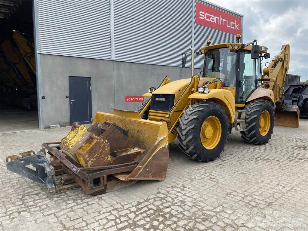 Hydrema 906E Backhoe Loaders