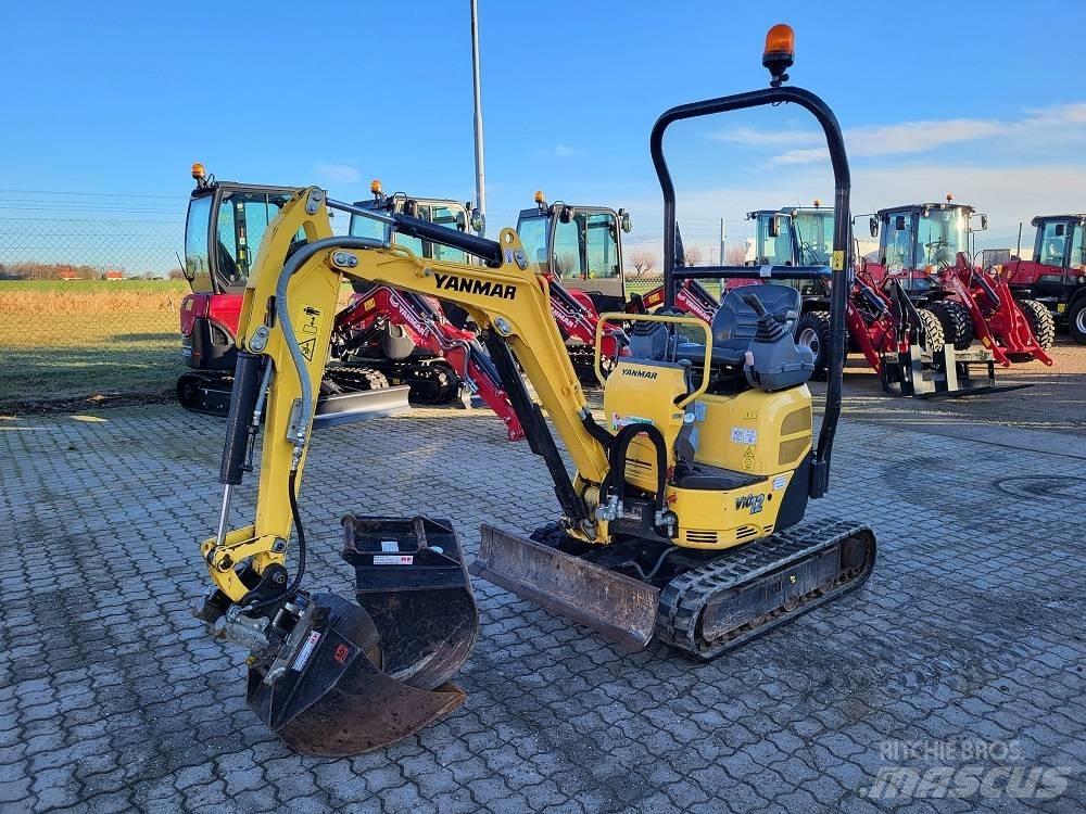 Yanmar Vio 12 Mini Excavators <7t (Mini Diggers)