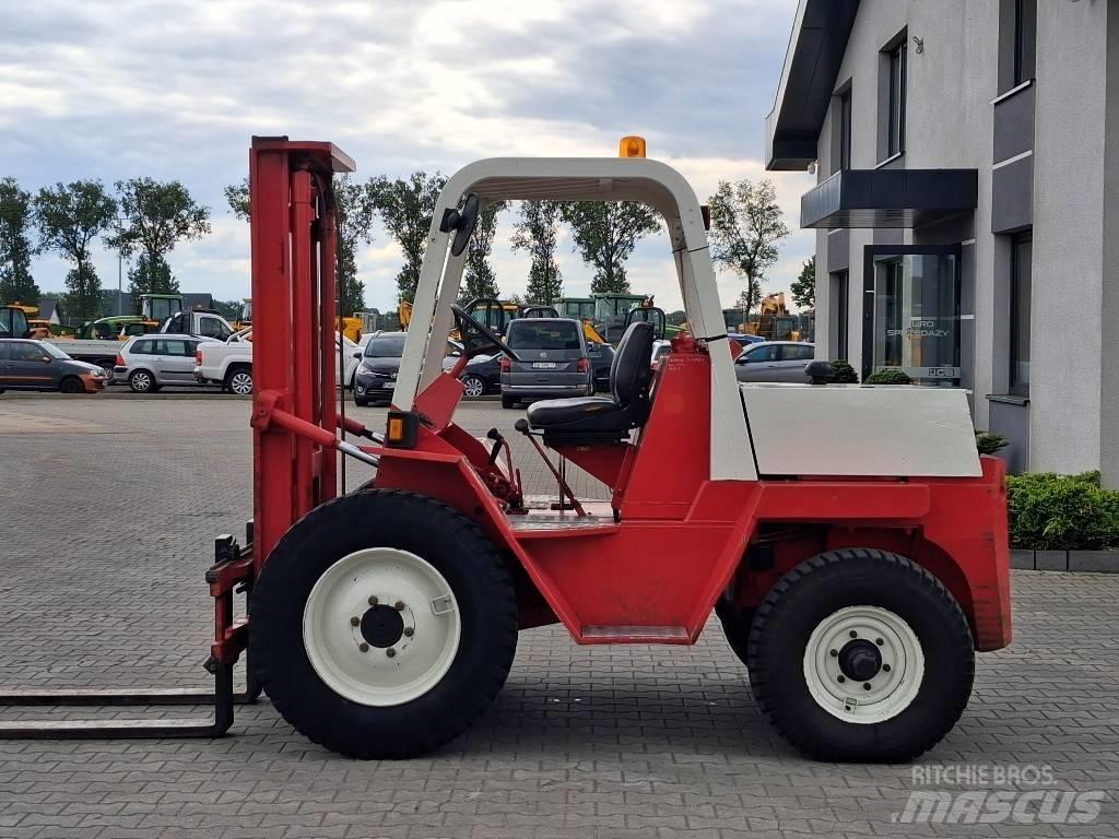 Manitou MC 25 Rough Terrain Trucks