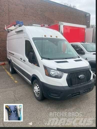 Ford Transit 350 HD Work Trucks / Municipal