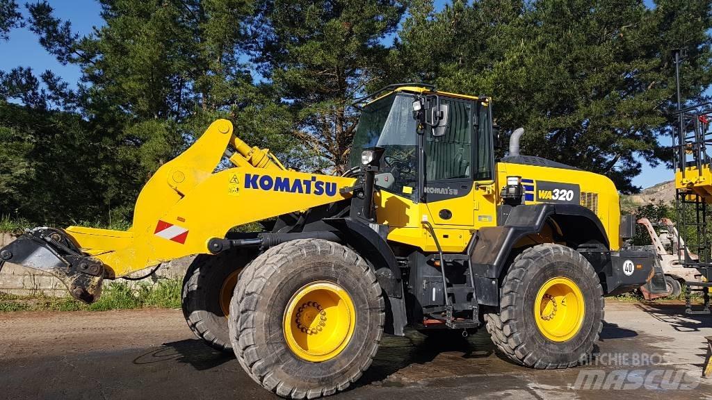 Komatsu WA320-8E0 Wheel Loaders