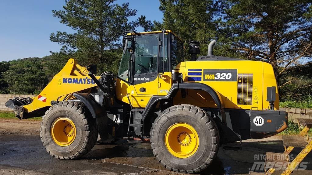 Komatsu WA320-8E0 Wheel Loaders