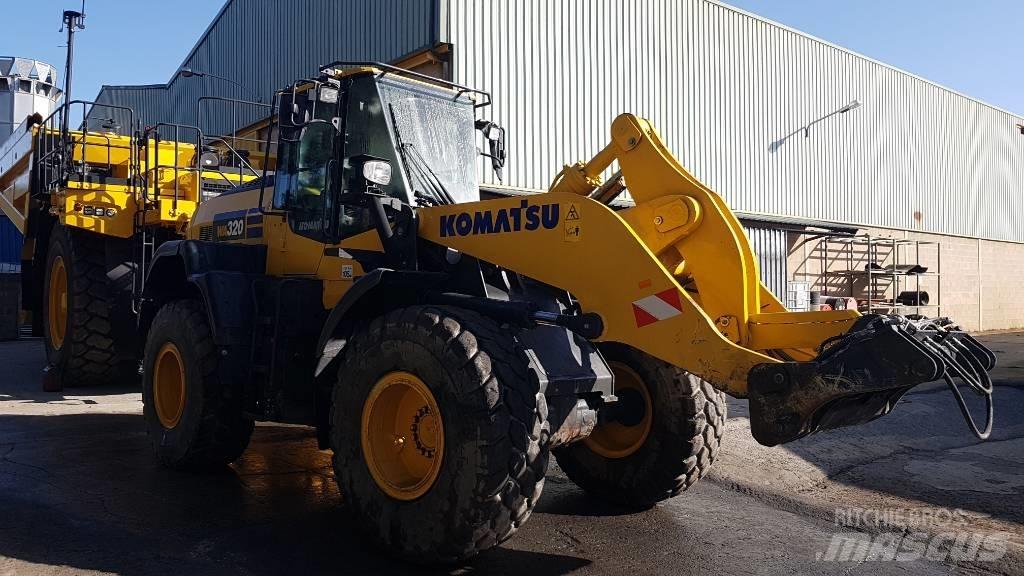 Komatsu WA320-8E0 Wheel Loaders