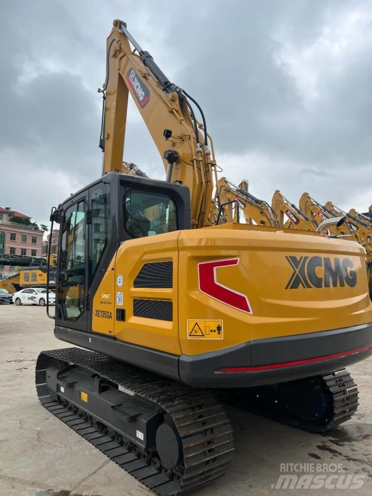 XCMG XE135GA Crawler Excavators