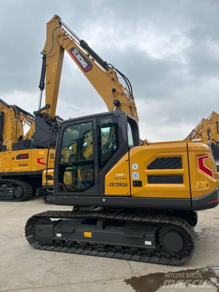 XCMG XE135GA Crawler Excavators