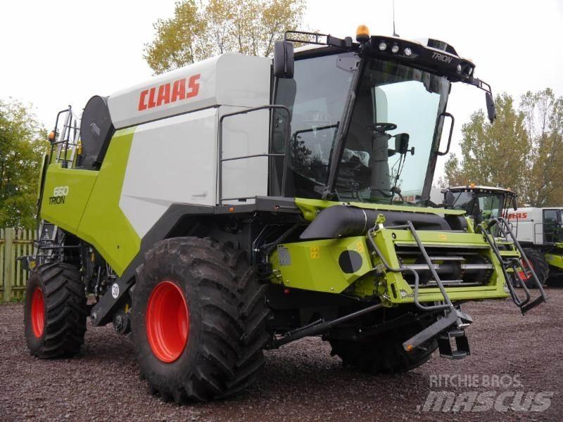 CLAAS TRION 660 Combine Harvesters