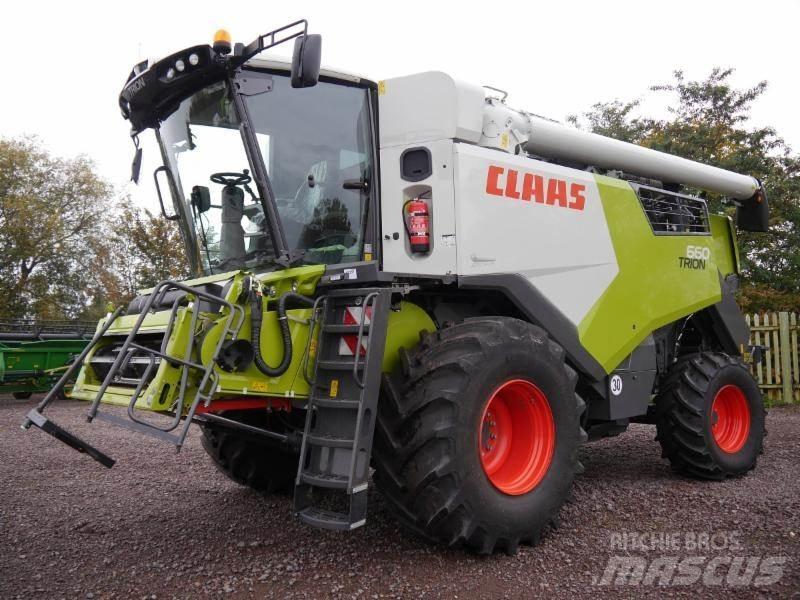 CLAAS TRION 660 Combine Harvesters