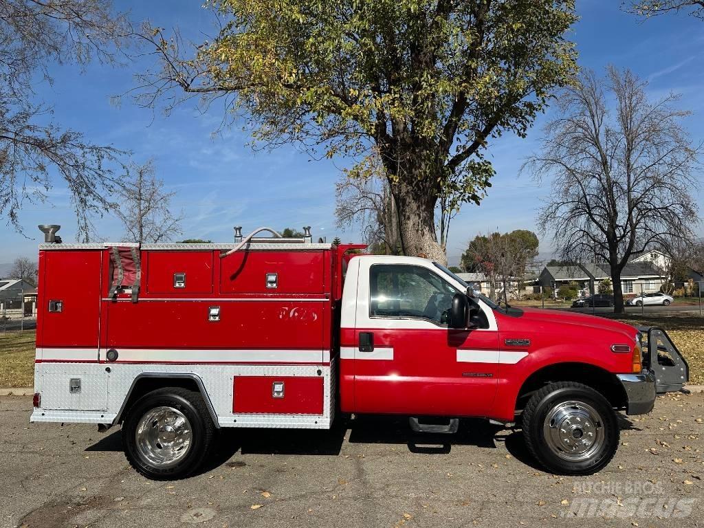 Ford F 550 Fire Trucks