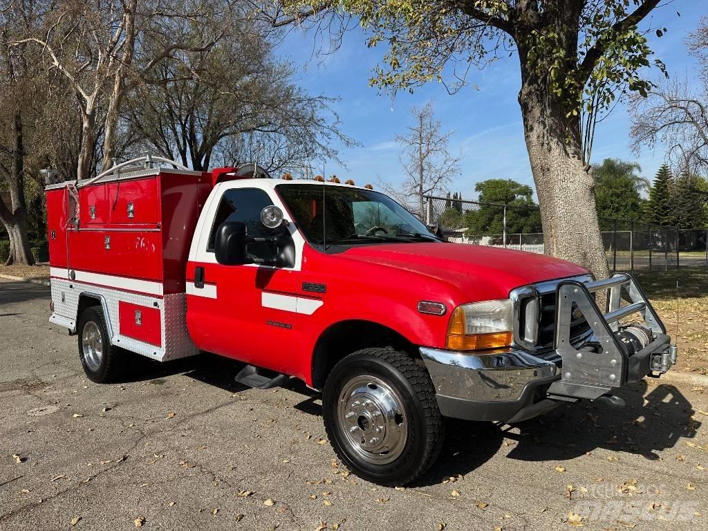 Ford F 550 Fire Trucks