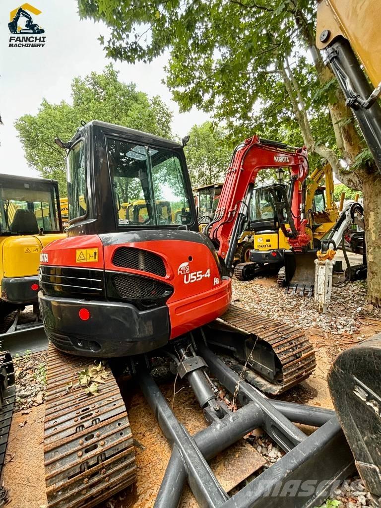 Kubota U 55 Mini Excavators <7t (Mini Diggers)