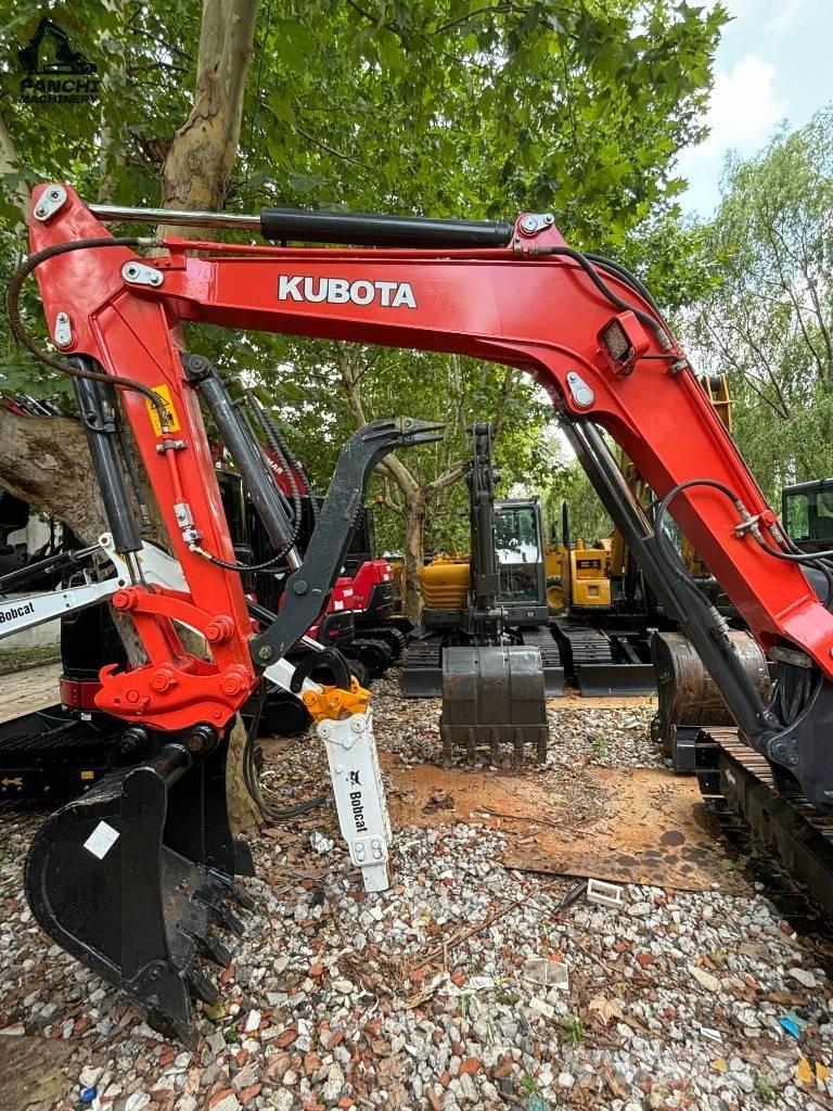Kubota U 55 Mini Excavators <7t (Mini Diggers)