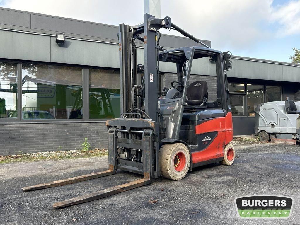 Linde E30H-01 600 Electric Forklifts