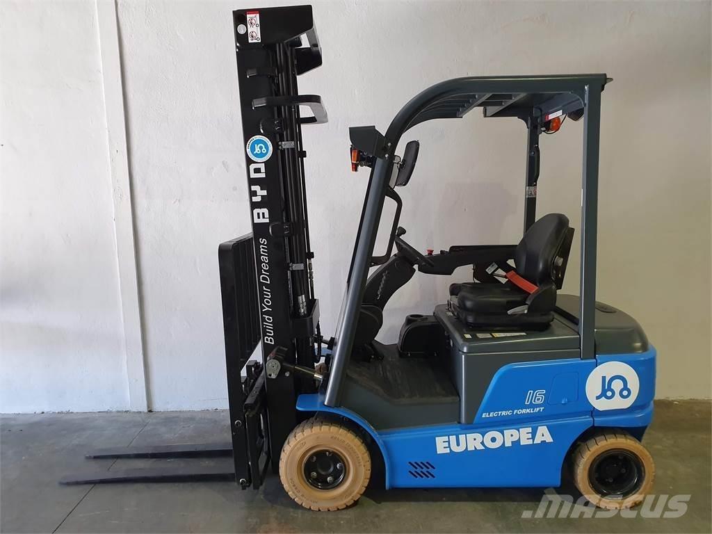 BYD ECB16D Electric Forklifts