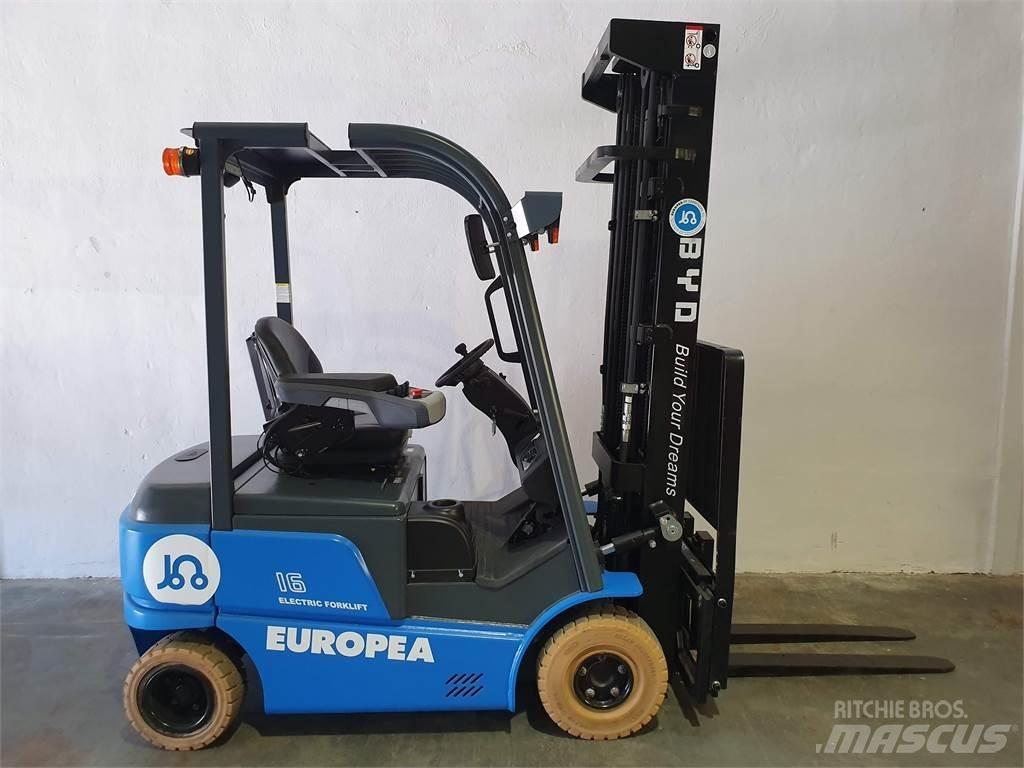  ECB16D Electric Forklifts