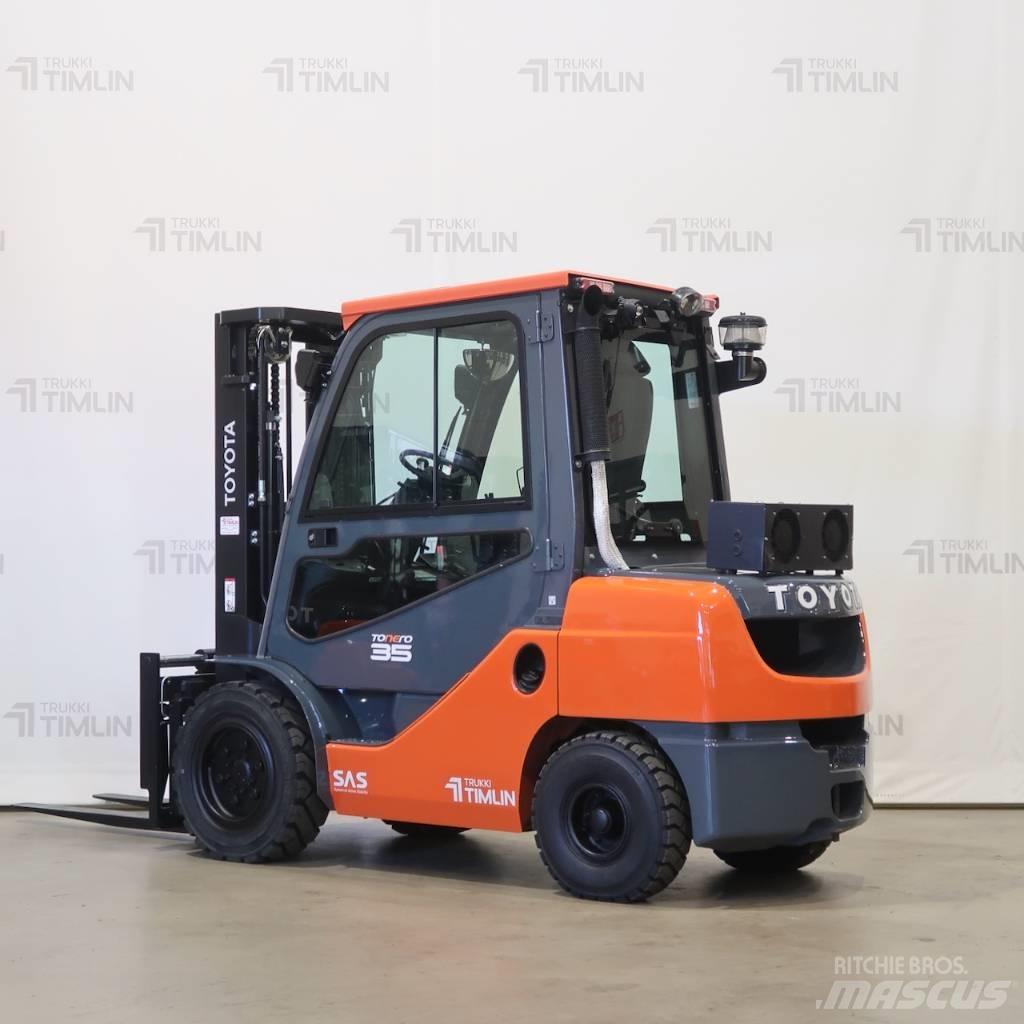 Toyota 52-8FDJF35 Diesel Forklifts