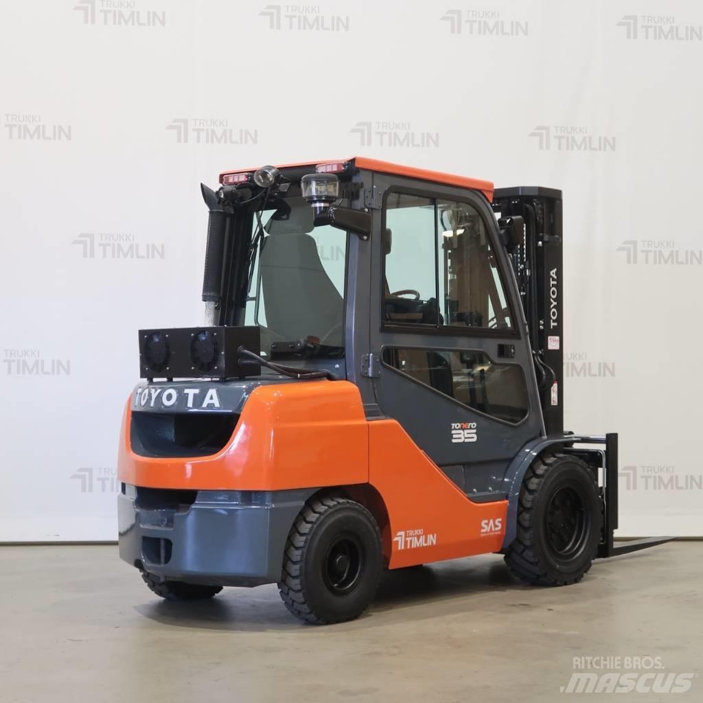 Toyota 52-8FDJF35 Diesel Forklifts