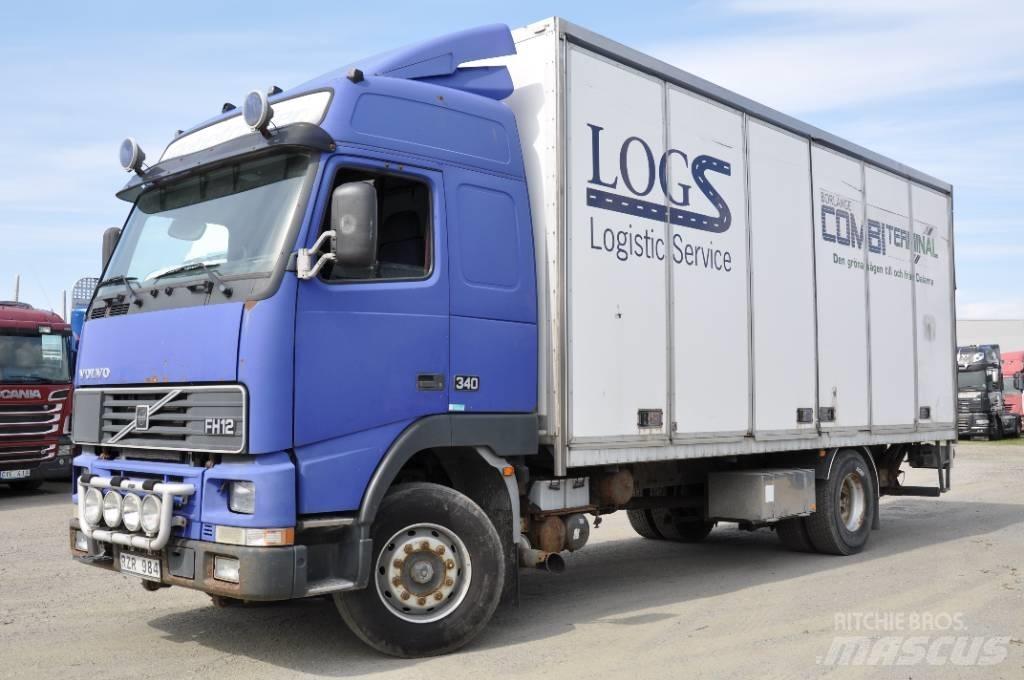 Volvo FH12 380 4X2 Box trucks