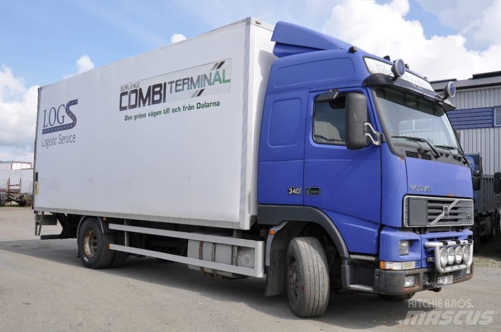 Volvo FH12 380 4X2 Box trucks