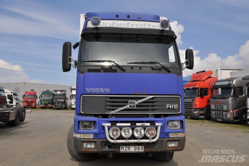 Volvo FH12 380 4X2 Box trucks