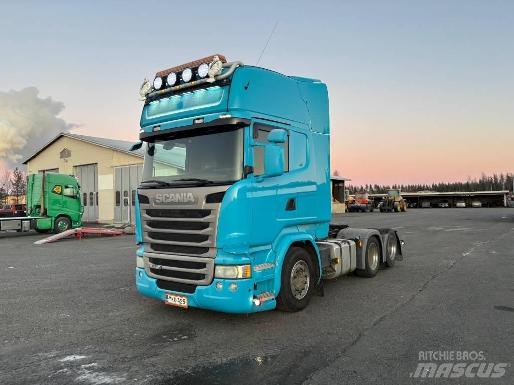 Scania R 490 Conventional Trucks / Tractor Trucks