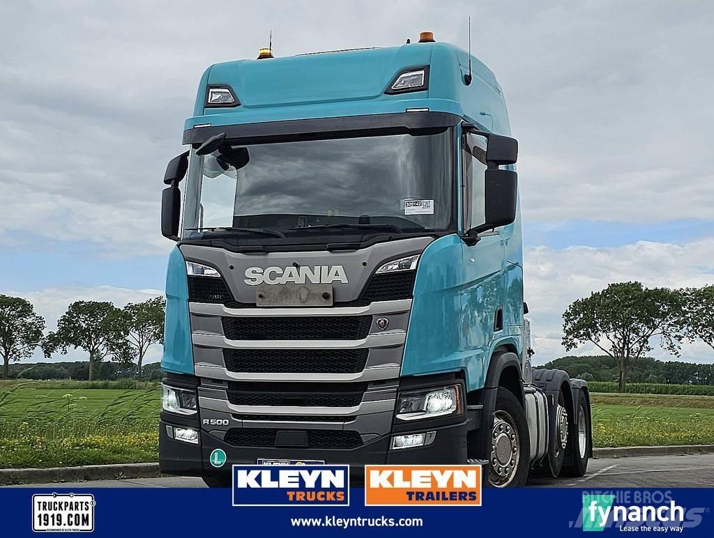 Scania R500 Conventional Trucks / Tractor Trucks