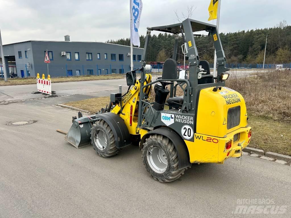 Wacker Neuson WL 20 Wheel Loaders