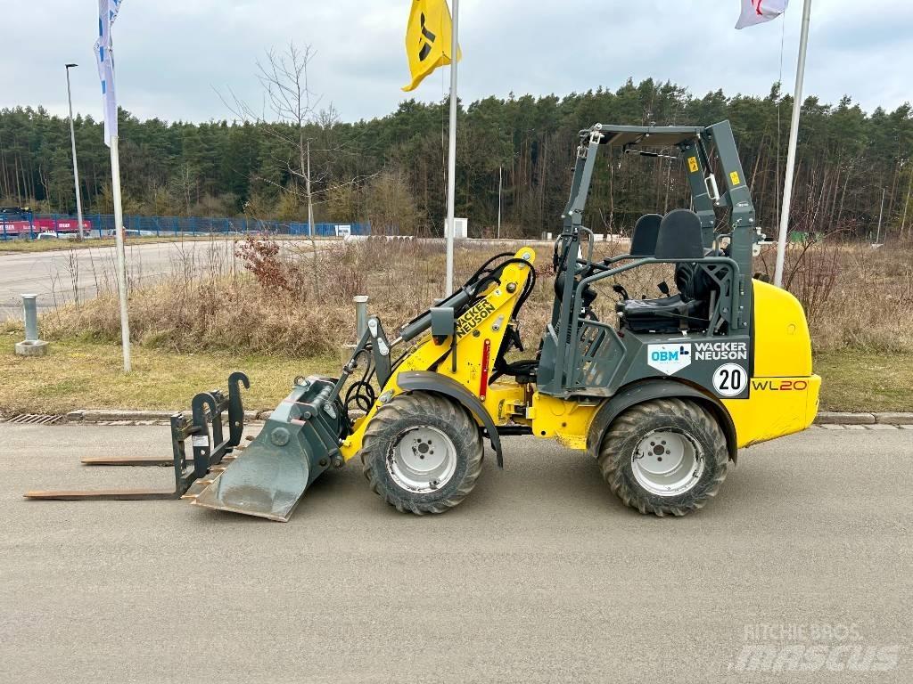 Wacker Neuson WL 20 Wheel Loaders